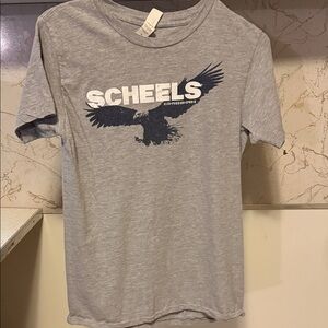 Scheels Heather Gray Tee